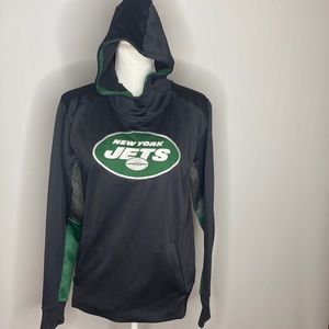 New York Jets hoodie sweater for boys size XL